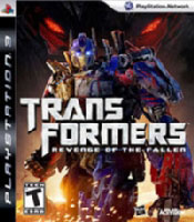 Activision TRANSFORMERS: REVENGE OF THE FALLEN (PMV043108) Activision TRANSFORMERS: REVENGE OF THE FALLEN (PMV043108)
